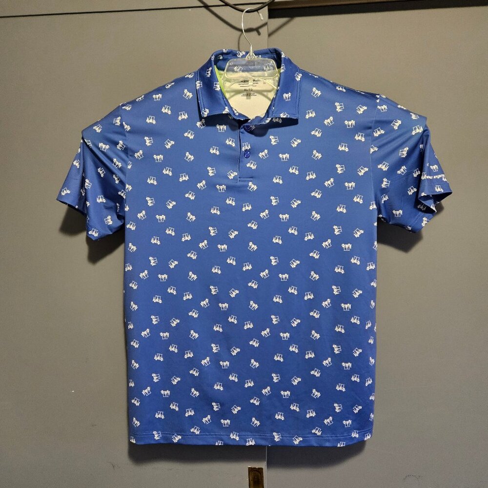 Snake eyes Men’s Polo golf shirt size XL/TG